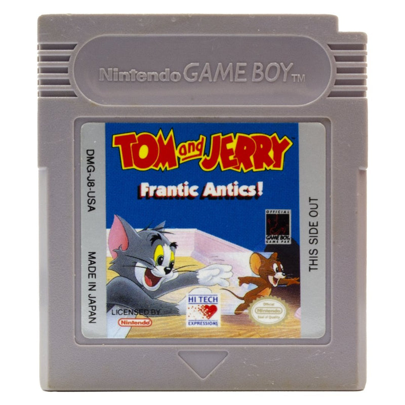 Tom and Jerry: Frantic Antics - Game Boy - Super Retro