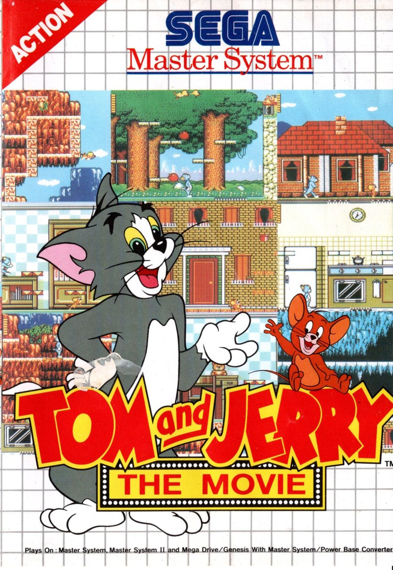 Tom and Jerry The Movie - Super Retro