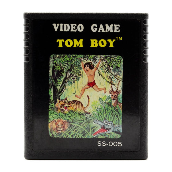 Tom Boy - Atari 2600 - Super Retro