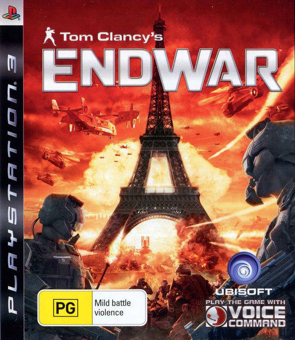 Tom Clancy's EndWar - PS3 - Super Retro