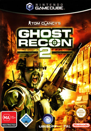 Tom Clancy's Ghost Recon 2 - GameCube - Super Retro