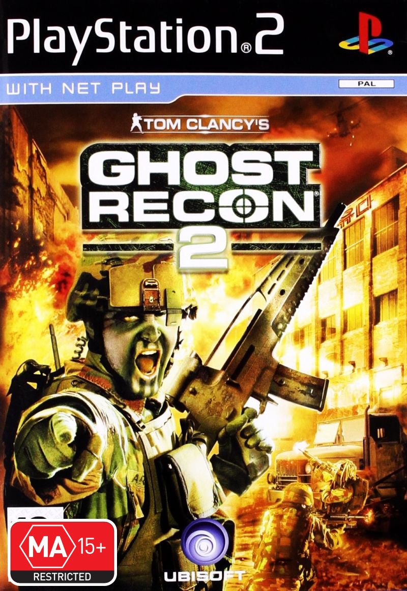 Tom Clancy's Ghost Recon 2 - PS2 - Super Retro