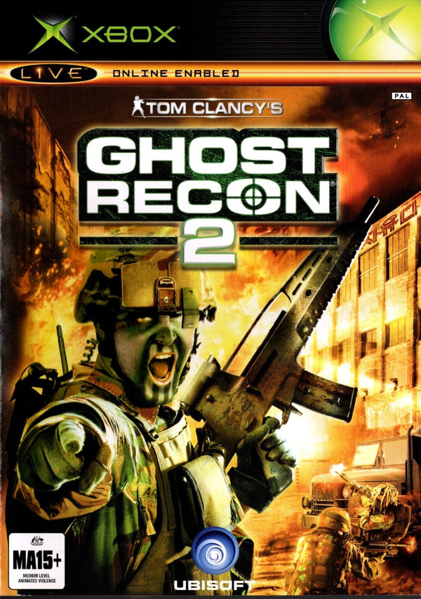 Tom Clancy's Ghost Recon 2 - Xbox - Super Retro