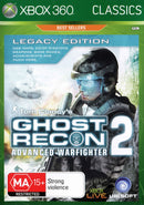 Tom Clancy's Ghost Recon Advanced Warfighter 2 Legacy Edition - Xbox 360 - Super Retro