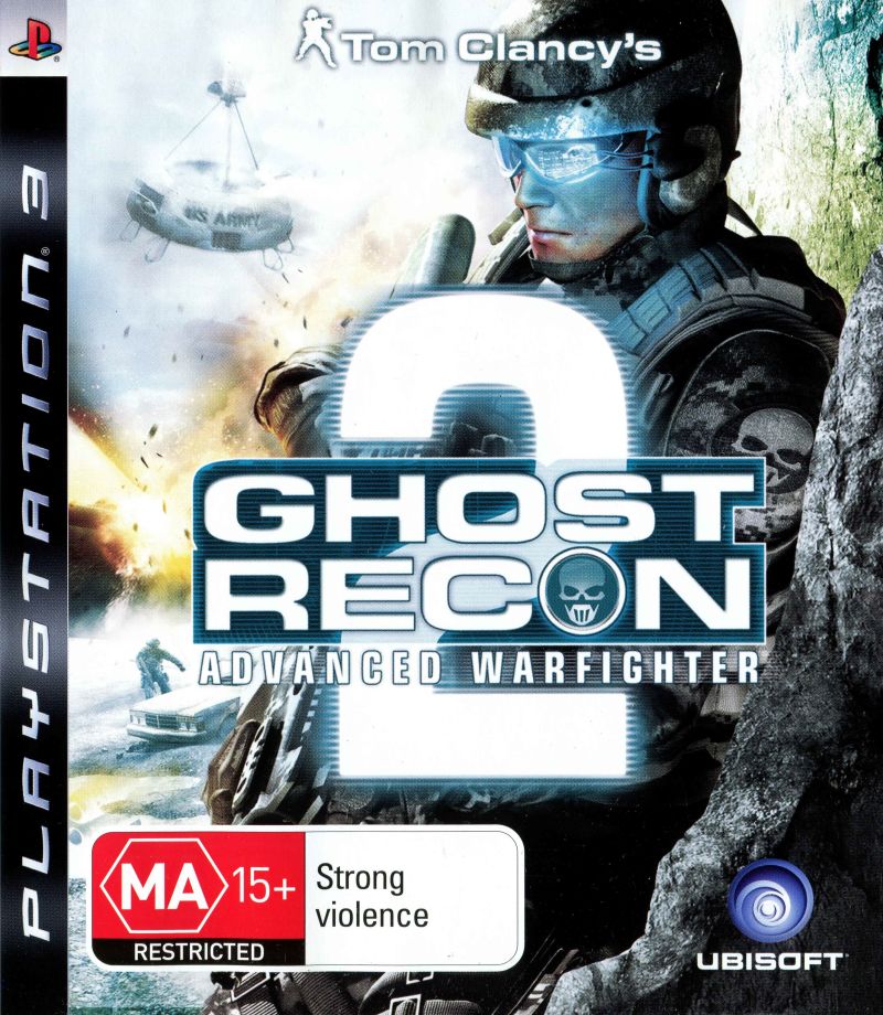 Tom Clancy's Ghost Recon Advanced Warfighter 2 - PS3 - Super Retro