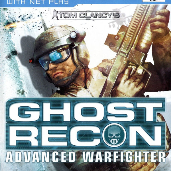 Ghost recon advanced warfighter 2025 ps2