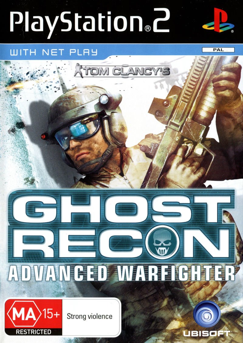 Tom Clancy's Ghost Recon: Advanced Warfighter - PS2 - Super Retro