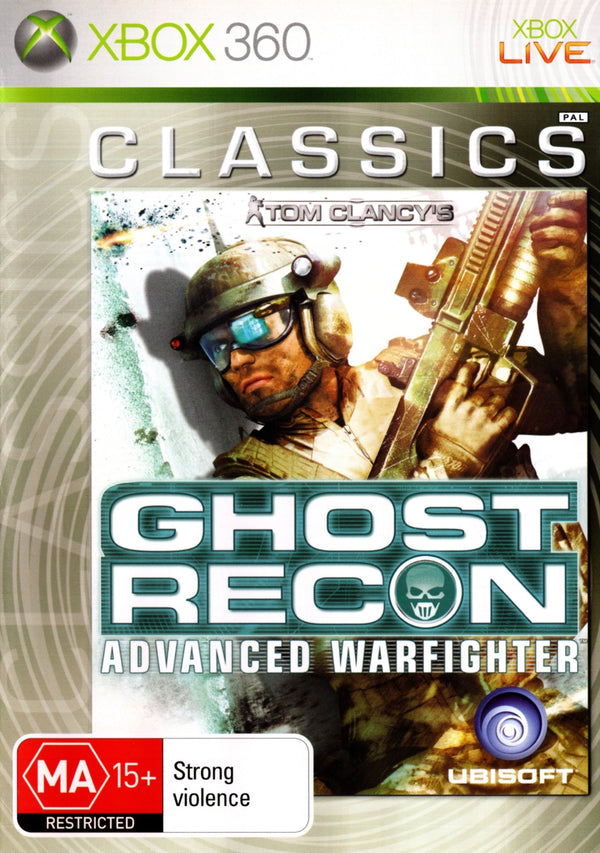 Tom Clancy's Ghost Recon Advanced Warfighter - Xbox 360 - Super Retro