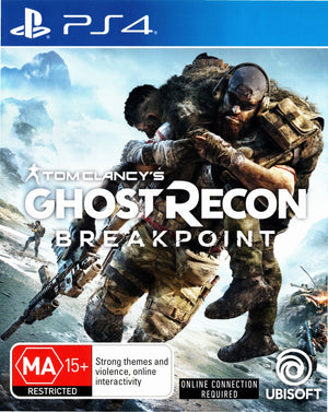 Tom Clancy's Ghost Recon Breakpoint - PS4 - Super Retro