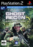 Tom Clancy's Ghost Recon: Jungle Storm - PS2 - Super Retro