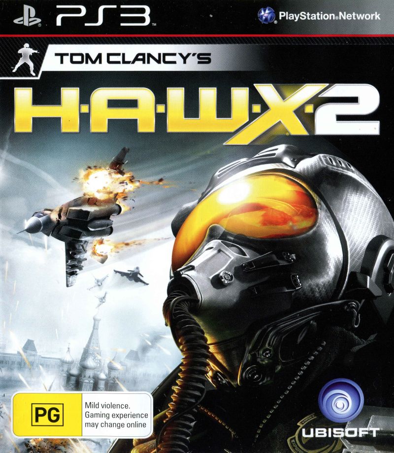Tom Clancy's H.A.W.X. 2 - PS3 - Super Retro