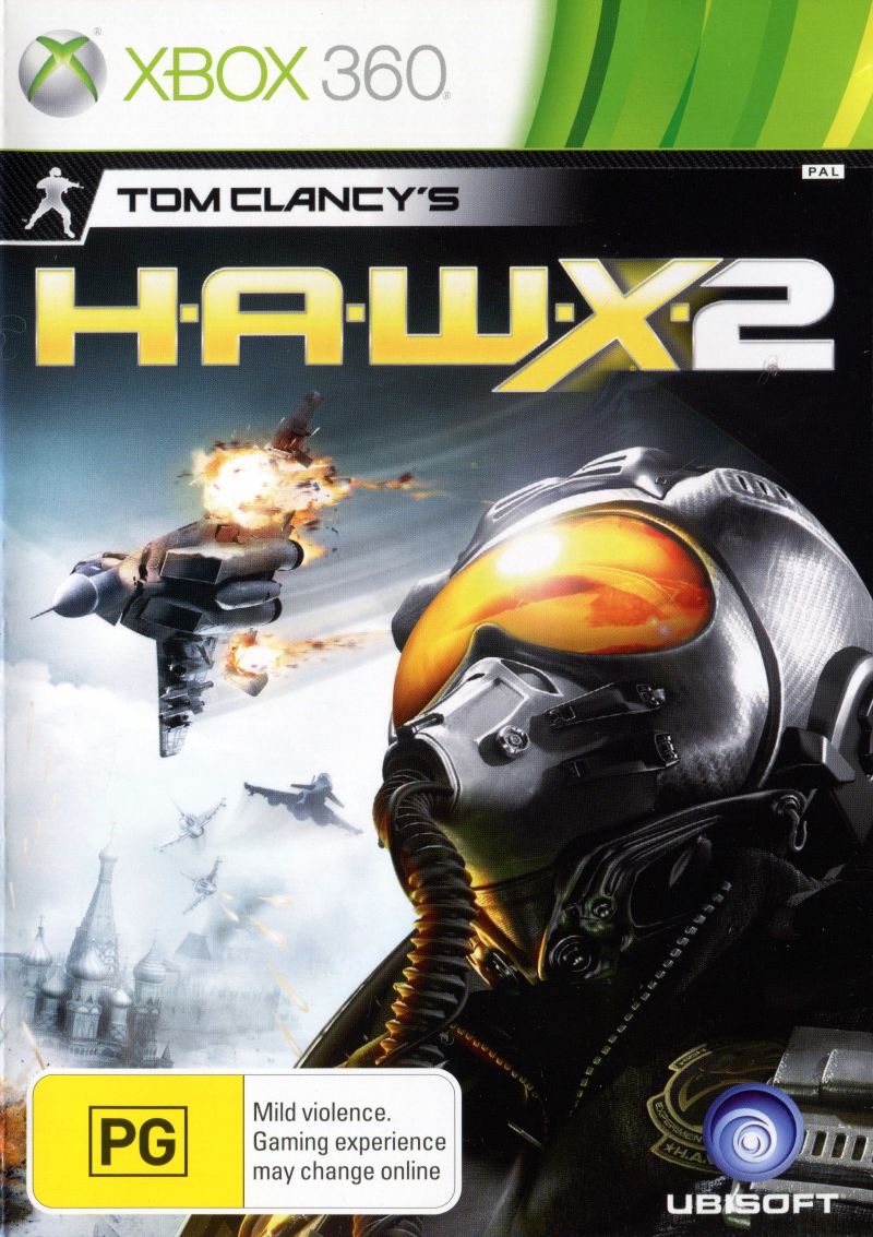 Tom Clancy's H.A.W.X. 2 - Xbox 360 - Super Retro