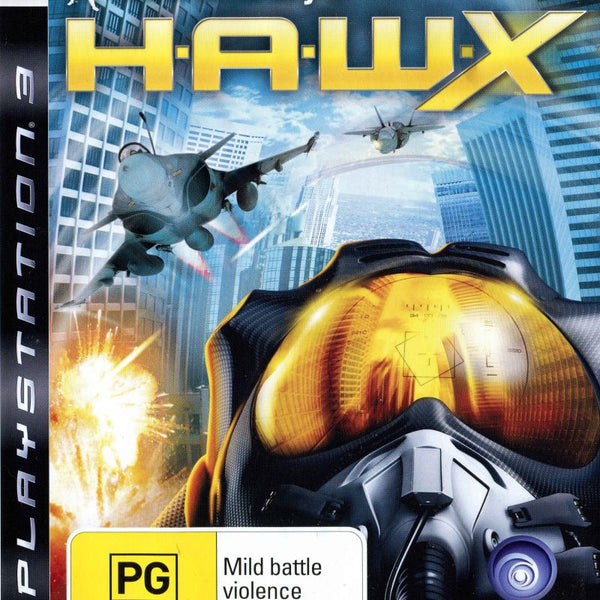 Konserveringsmiddel Læge stum Tom Clancy's H.A.W.X - PS3 - Super Retro - Playstation 3