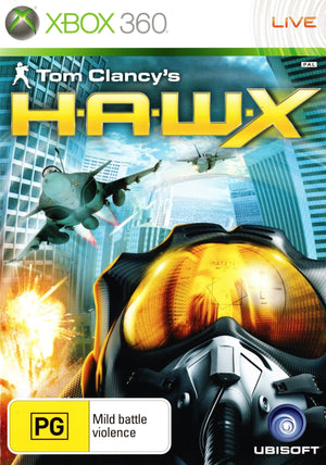 Tom Clancy's H.A.W.X - Xbox 360 - Super Retro