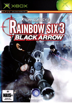 Tom Clancy's Rainbow Six 3 Black Arrow - Xbox - Super Retro