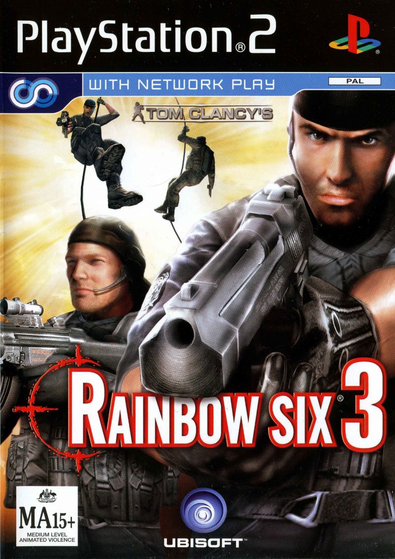 Tom Clancy's Rainbow Six 3 - PS2 - Super Retro