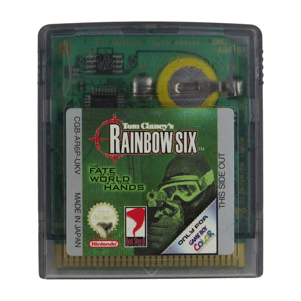 Tom Clancy’s Rainbow Six - Game Boy Color - Super Retro