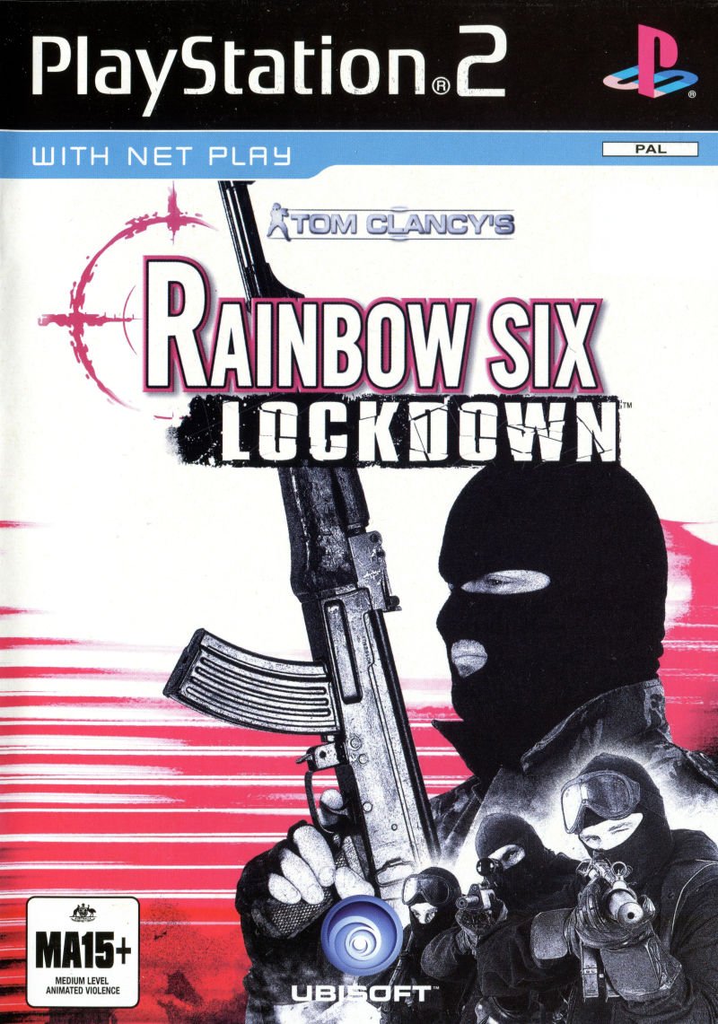 Tom Clancy's Rainbow Six: Lockdown - PS2 - Super Retro