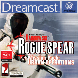 Tom Clancy’s Rainbow Six Rogue Spear + Mission Pack: Urban Operations - Dreamcast - Super Retro