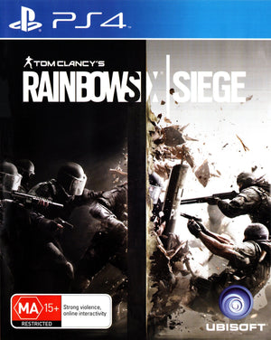 Tom Clancy's Rainbow Six Siege - PS4 - Super Retro