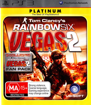 Tom Clancy's Rainbow Six Vegas 2 Complete Edition - PS3 - Super Retro
