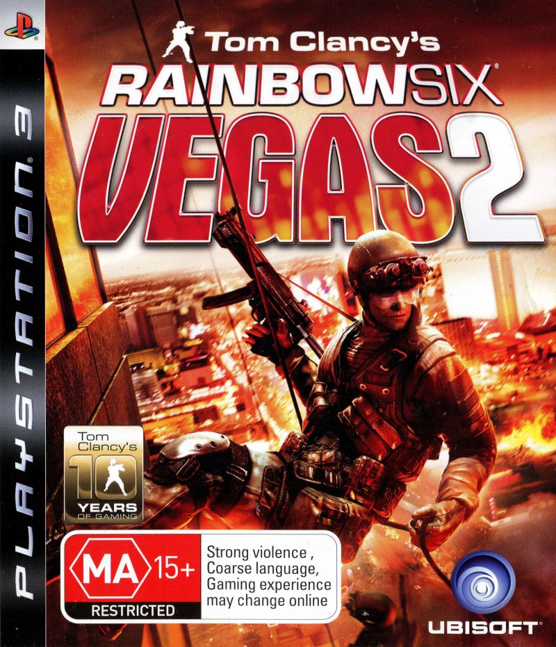 Tom Clancy's Rainbow Six Vegas 2 - PS3 - Super Retro