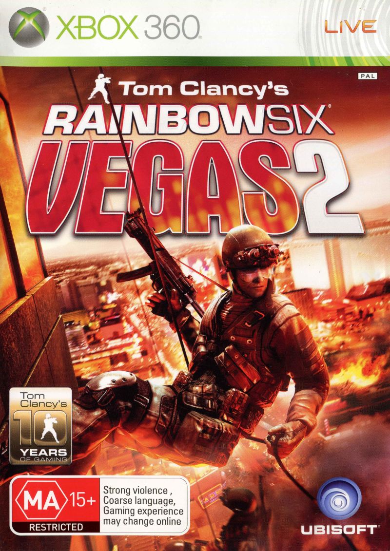 Tom Clancy's Rainbow Six Vegas 2 - Xbox 360 - Super Retro