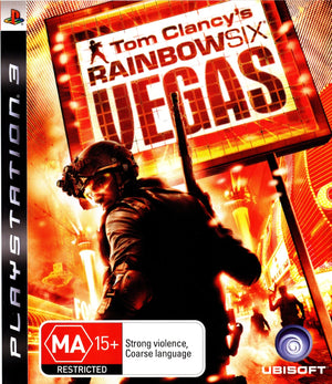 Tom Clancy's Rainbow Six Vegas - PS3 - Super Retro
