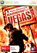 Tom Clancy's Rainbow Six Vegas - Xbox 360 - Super Retro