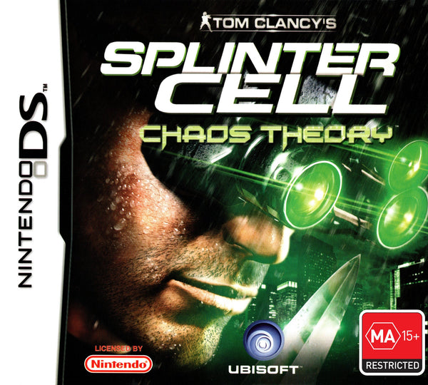 Tom Clancy's Splinter Cell: Chaos Theory - DS - Super Retro