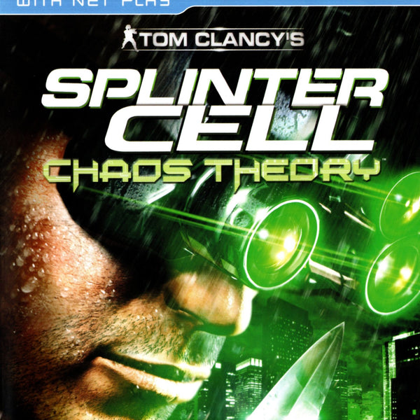 Splinter Cell Chaos Theory PS2 (Neuf et scellé) - PlayStation 2 Splinter Cell Chaos Theory PS2 (Neuf et scellé) - PlayStation 2
