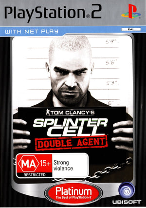 Tom Clancy's Splinter Cell Double Agent - PS2 - Super Retro