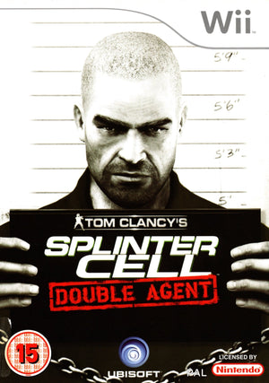 Tom Clancy's Splinter Cell: Double Agent - Wii - Super Retro