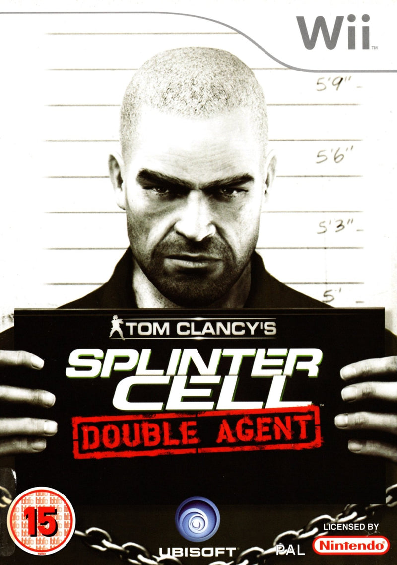 Tom Clancy's Splinter Cell: Double Agent - Wii - Super Retro