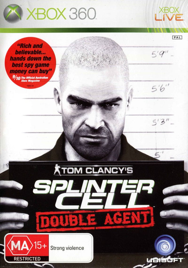 Tom Clancy's Splinter Cell Double Agent - Xbox 360 - Super Retro