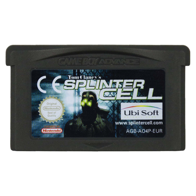 Tom Clancy's Splinter Cell - GBA - Super Retro - Game Boy Advance