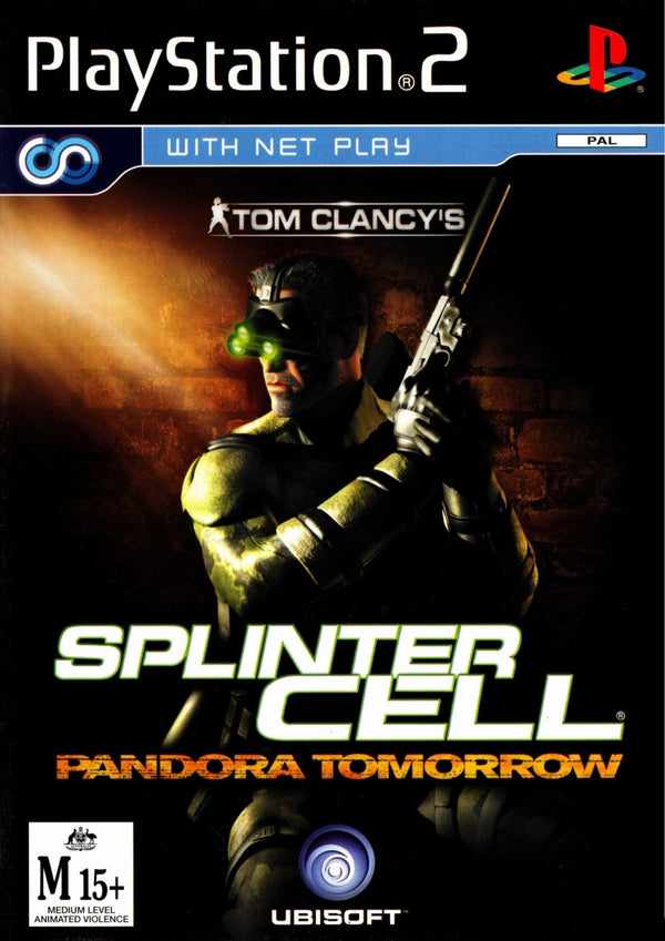 Tom Clancy's Splinter Cell Pandora Tomorrow - PS2 - Super Retro