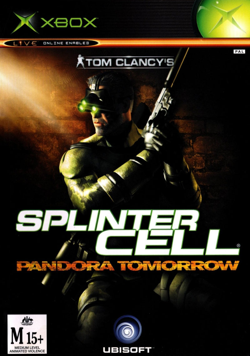 Tom Clancy's Splinter Cell: Pandora Tomorrow - Xbox - Super Retro