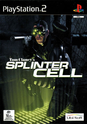 Tom Clancy's Splinter Cell - PS2 - Super Retro