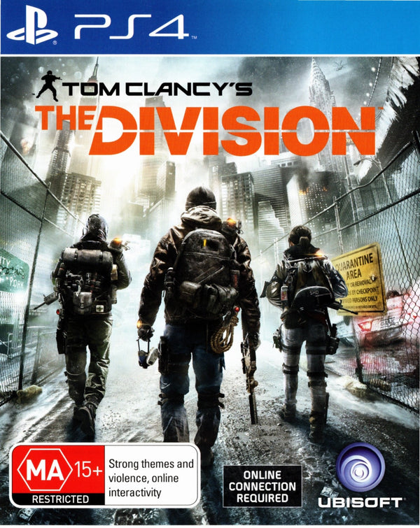 Tom Clancy's The Division - PS4 - Super Retro