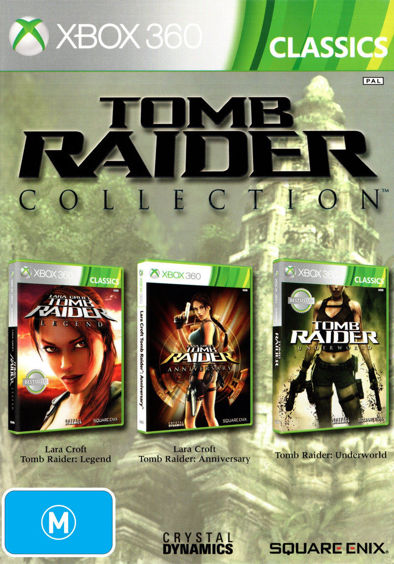 Tomb Raider Collection - Xbox 360 - Super Retro