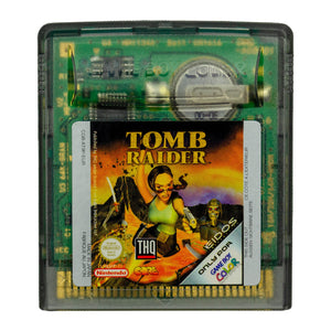Tomb Raider - Game Boy Color - Super Retro