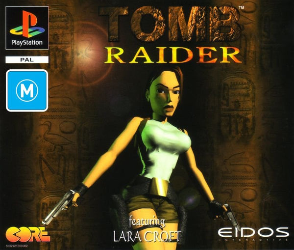 Tomb Raider - PS1 - Super Retro