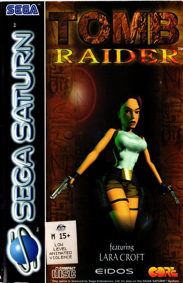 Tomb Raider - Sega Saturn - Super Retro