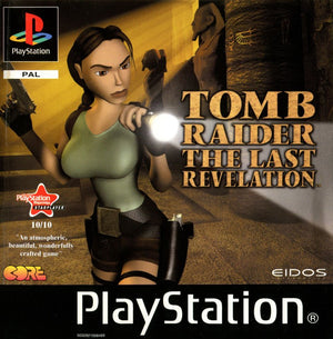 Tomb Raider:Last Revelation Playstation 1 PS1 Game For Sale