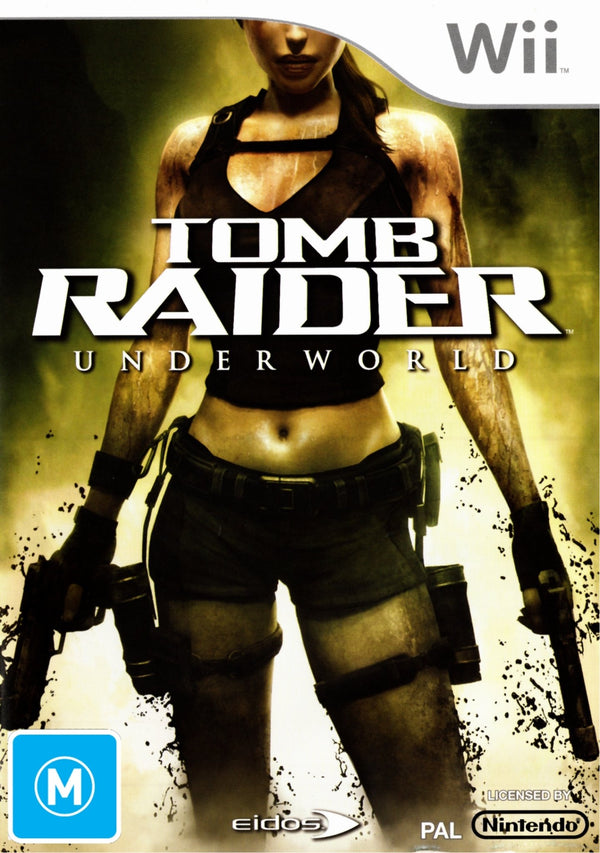 Tomb Raider Underworld - Wii - Super Retro