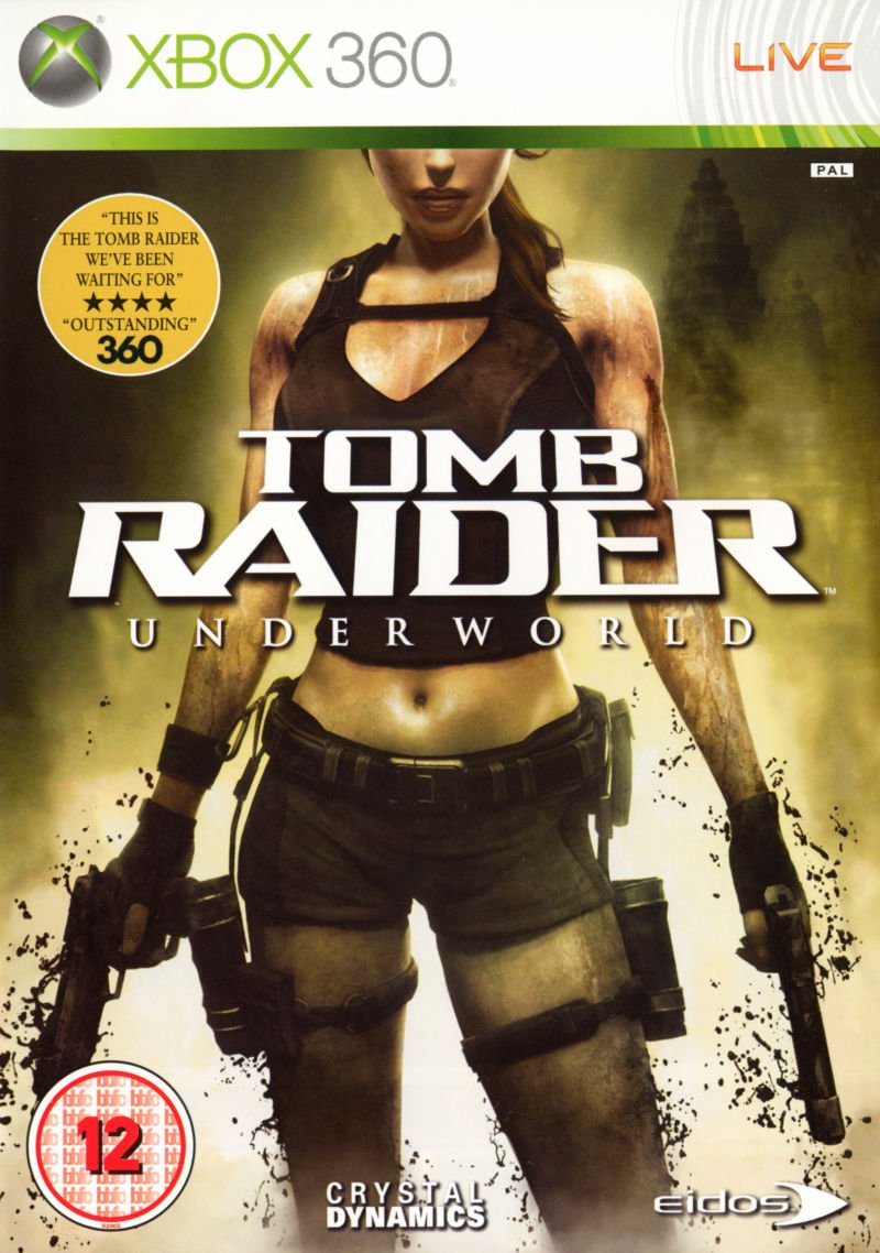 Tomb Raider: Underworld - Xbox 360 - Super Retro