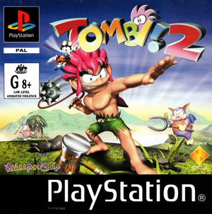 Tombi! 2 - PS1 - Super Retro