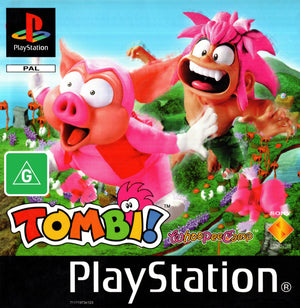 Tombi! - PS1 - Super Retro