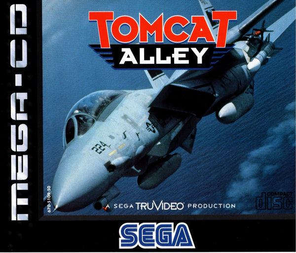 Tomcat Alley - Mega CD - Super Retro